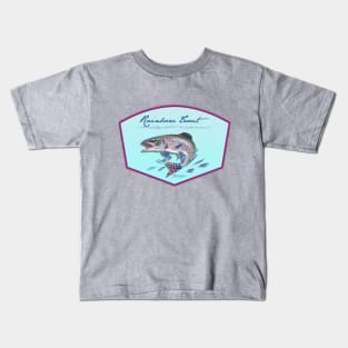 Rainbow Trout Kids T-Shirt